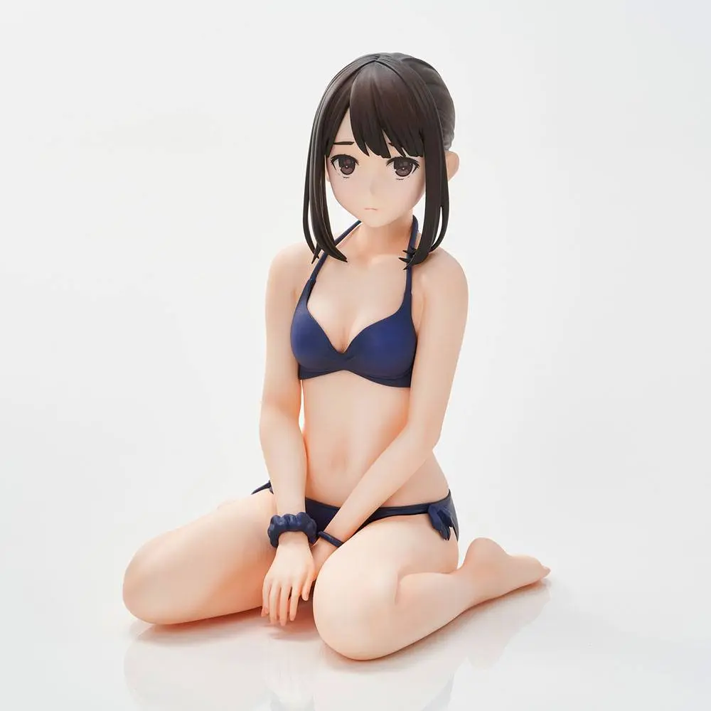 Ganbare Douki-chan PVC Statue Douki-chan Swimsuit Style 15 cm termékfotó