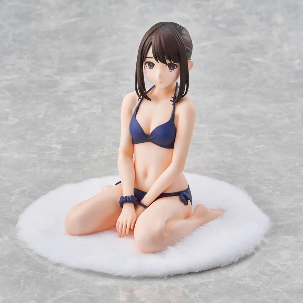 Ganbare Douki-chan PVC Statue Douki-chan Swimsuit Style 15 cm termékfotó