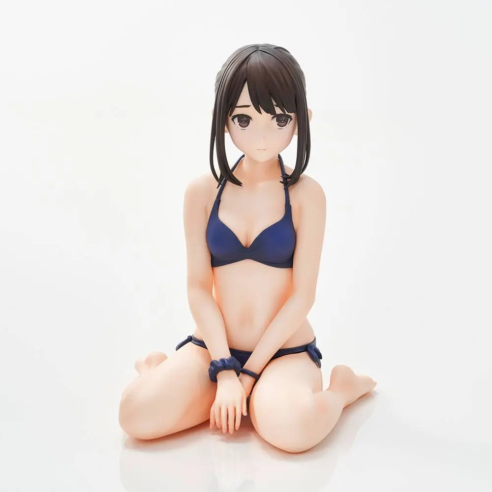 Ganbare Douki-chan PVC Statue Douki-chan Swimsuit Style 15 cm termékfotó