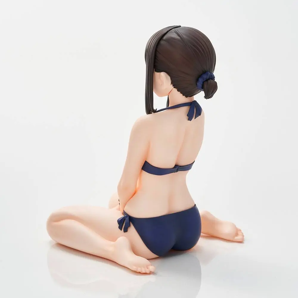 Ganbare Douki-chan PVC Statue Douki-chan Swimsuit Style 15 cm termékfotó