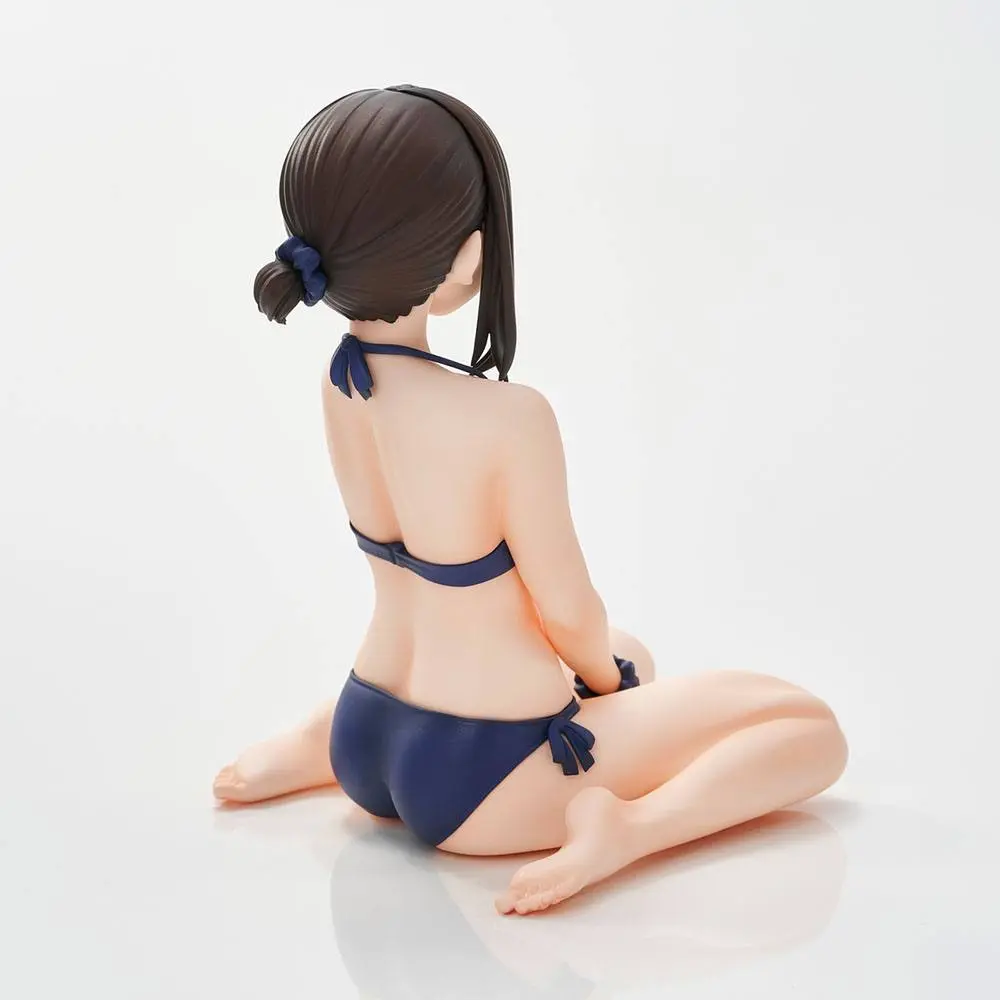 Ganbare Douki-chan PVC Statue Douki-chan Swimsuit Style 15 cm termékfotó