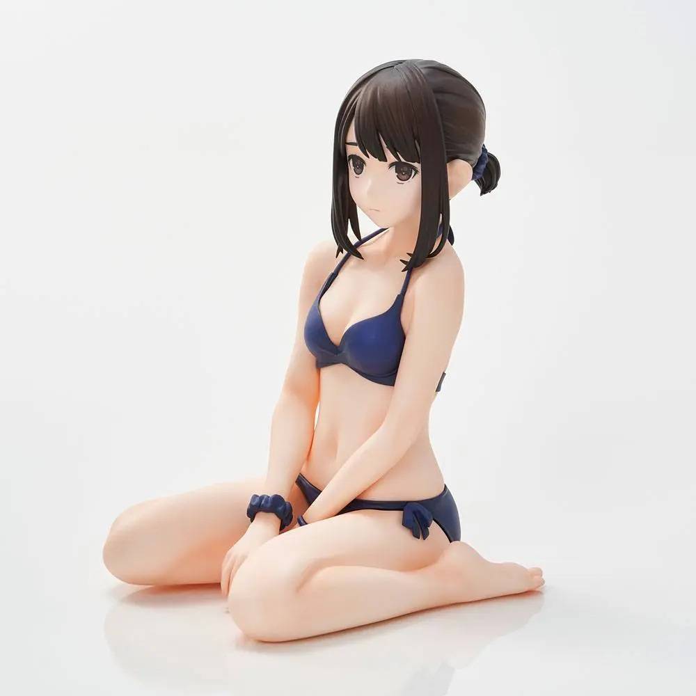 Ganbare Douki-chan PVC Statue Douki-chan Swimsuit Style 15 cm termékfotó