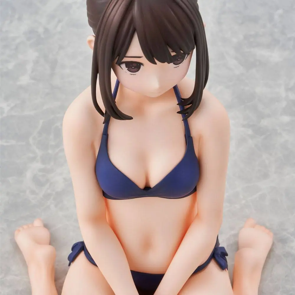 Ganbare Douki-chan PVC Statue Douki-chan Swimsuit Style 15 cm termékfotó