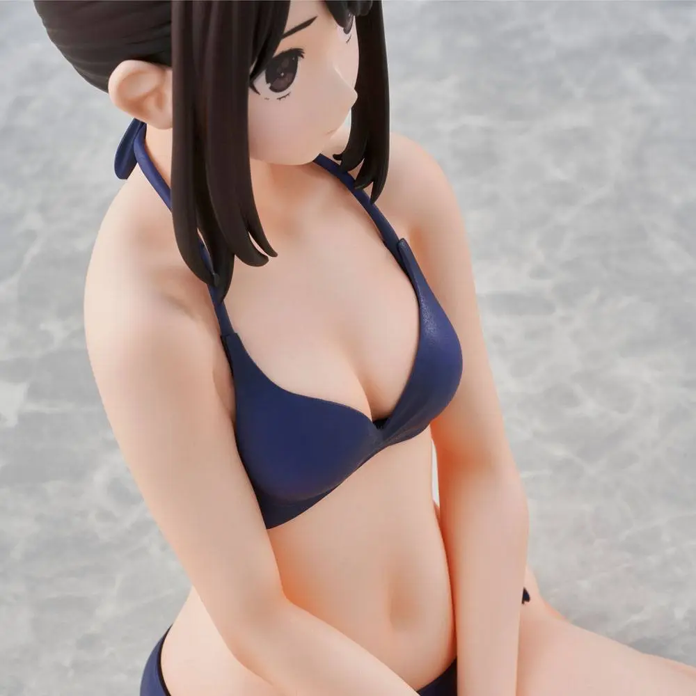 Ganbare Douki-chan PVC Statue Douki-chan Swimsuit Style 15 cm termékfotó