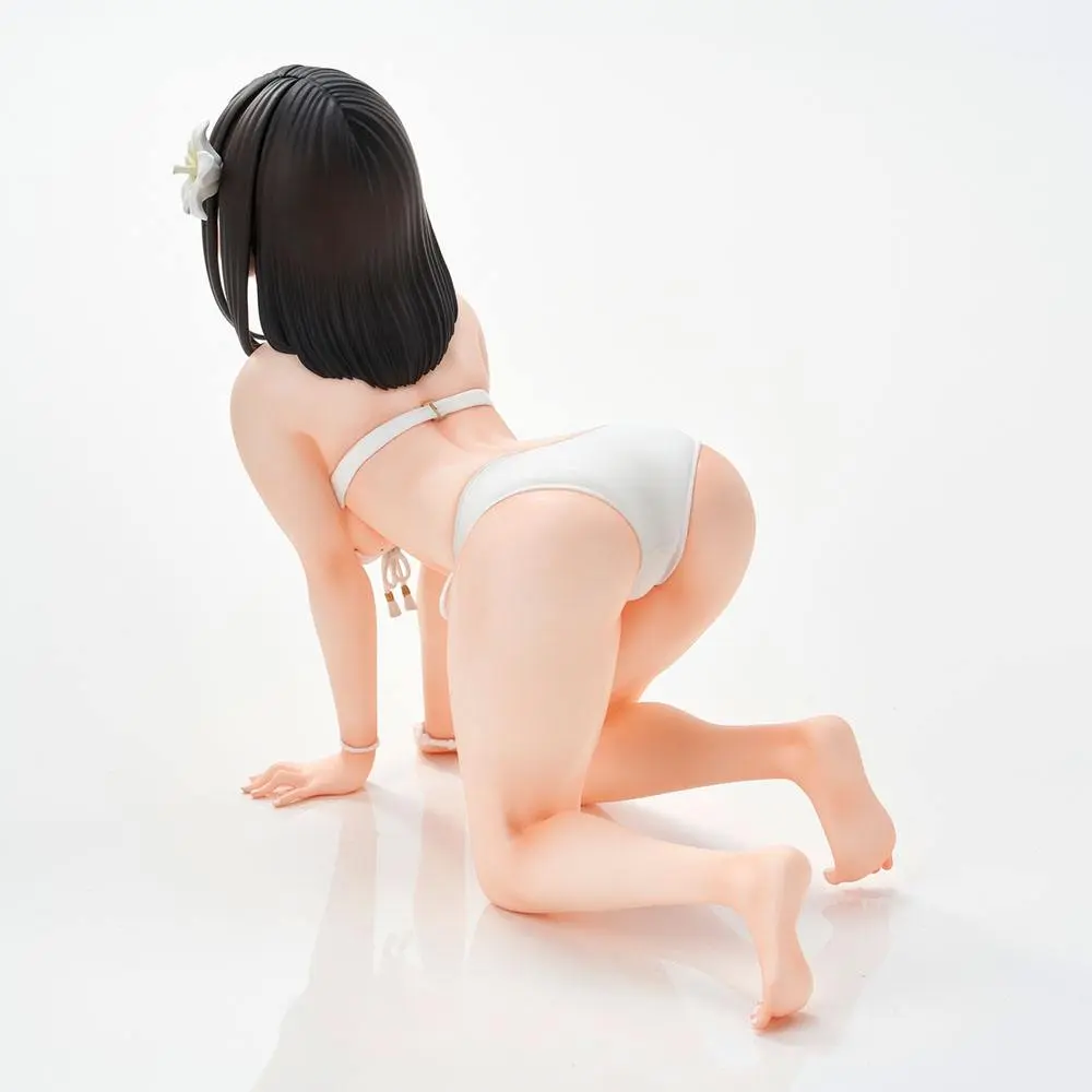 Ganbare Douki-chan PVC Statue Kouhai-chan Swimsuit Style 15 cm termékfotó