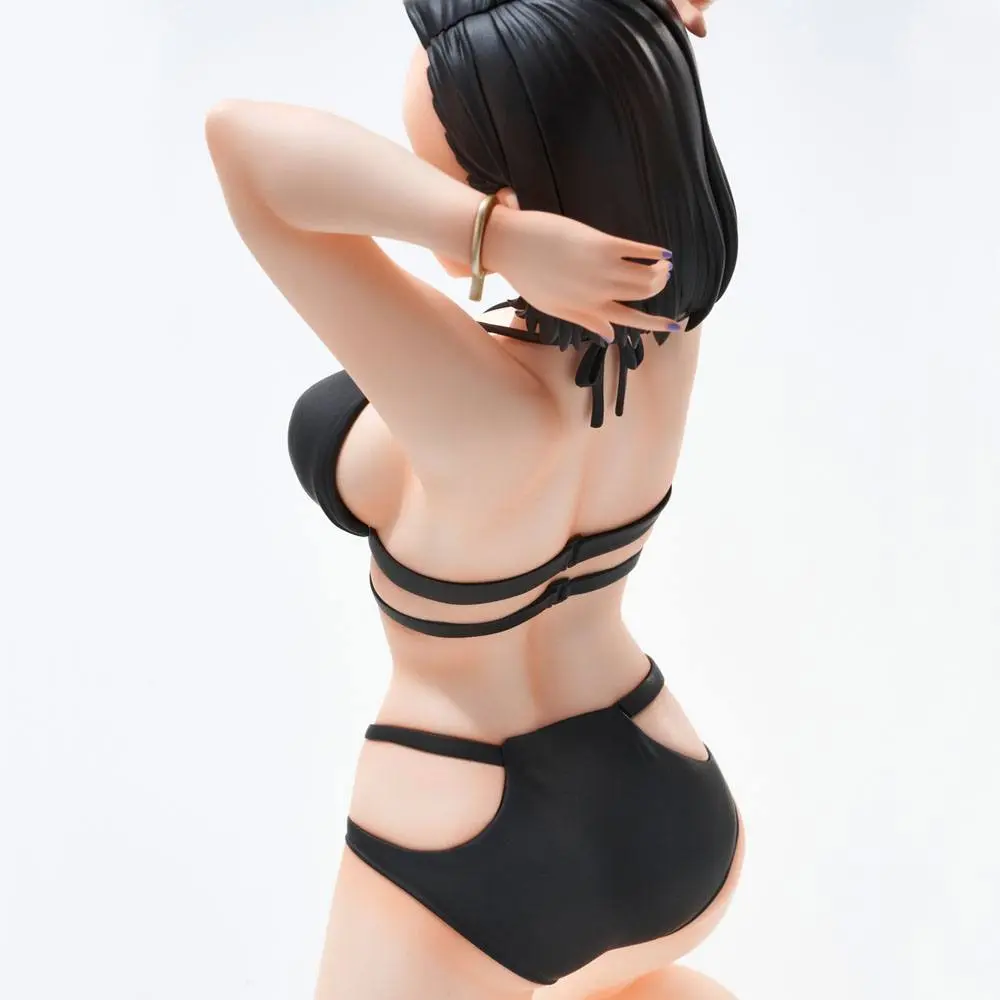Ganbare Douki-chan PVC Statue Senpai-san Swimsuit Style 22 cm Produktfoto