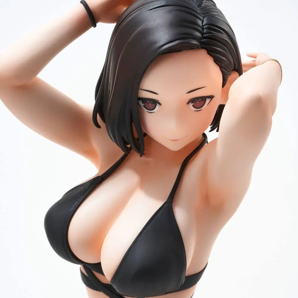 Ganbare Douki-chan PVC Statue Senpai-san Swimsuit Style 22 cm Produktfoto