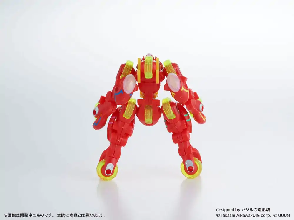 Gangimaru Plastic Model Kit Leongashin 7 cm Produktfoto