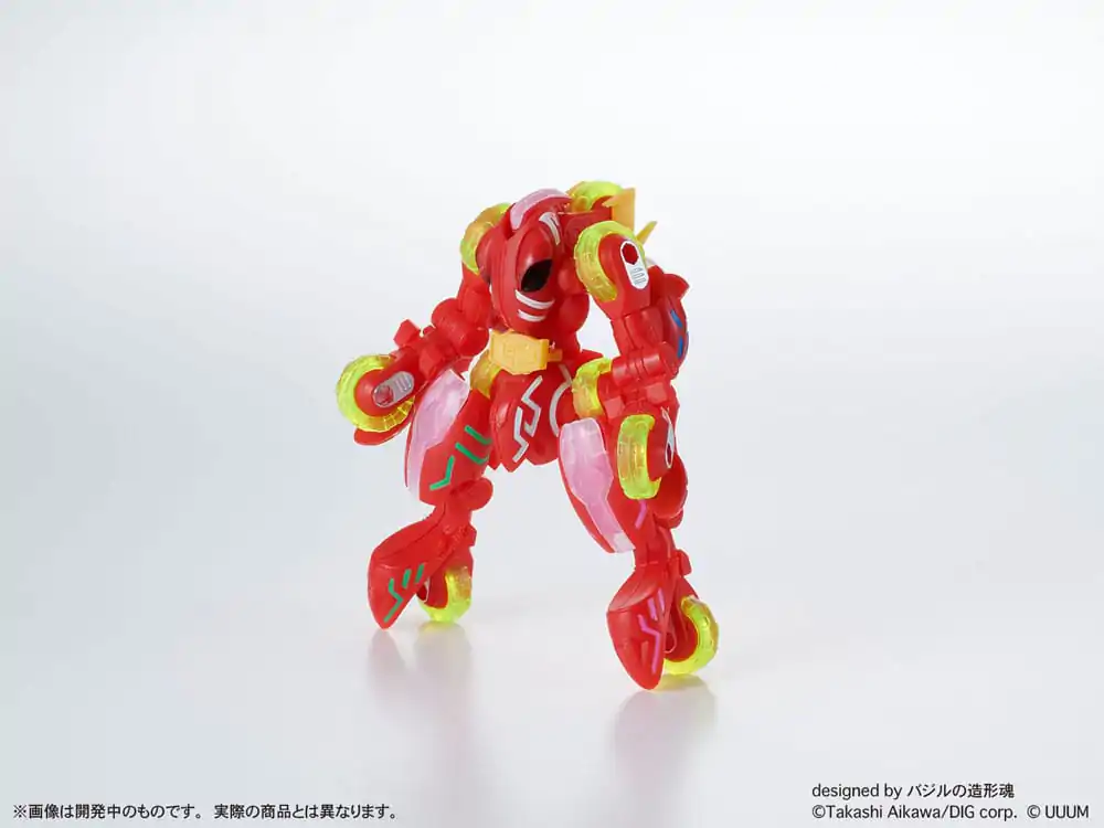 Gangimaru Plastic Model Kit Leongashin 7 cm Produktfoto