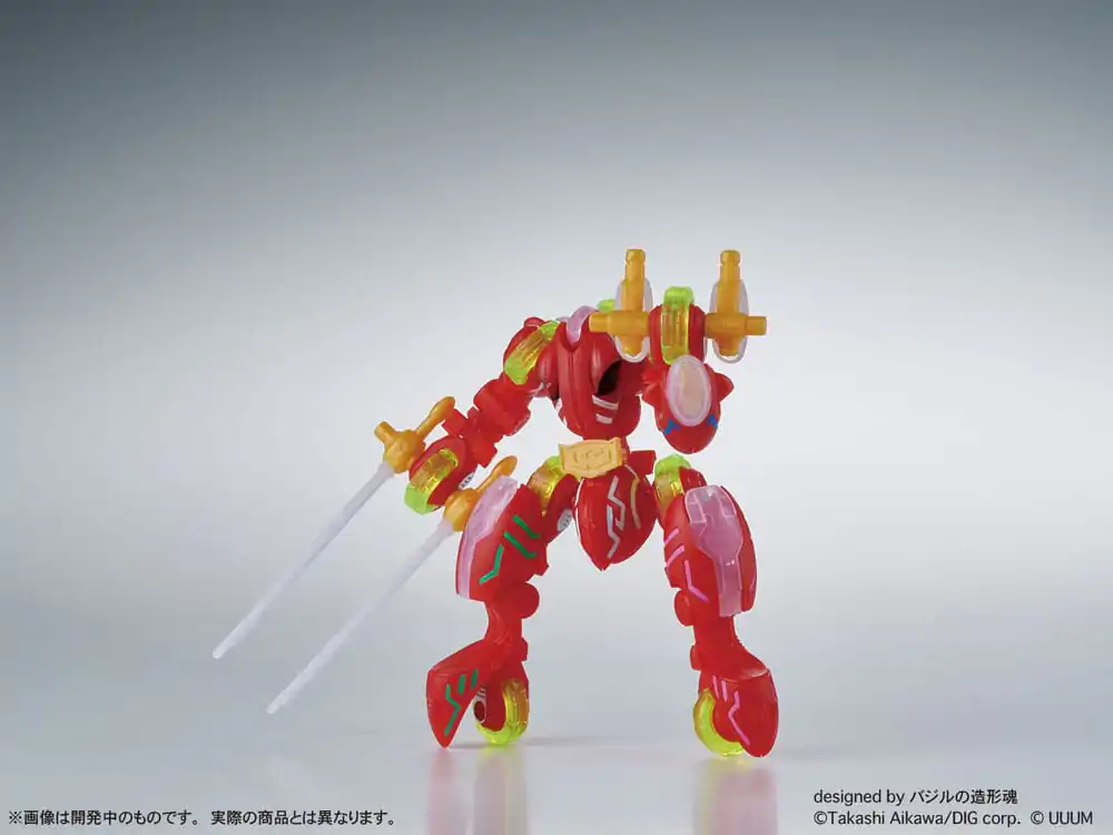 Gangimaru Plastic Model Kit Leongashin 7 cm Produktfoto