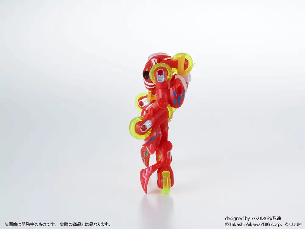 Gangimaru Plastic Model Kit Leongashin 7 cm Produktfoto