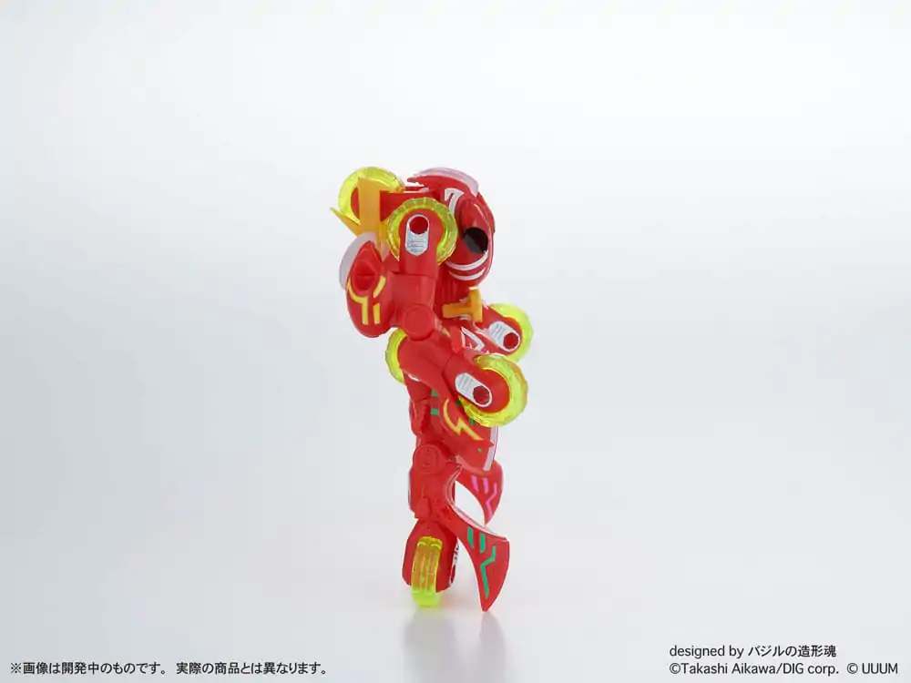 Gangimaru Plastic Model Kit Leongashin 7 cm Produktfoto