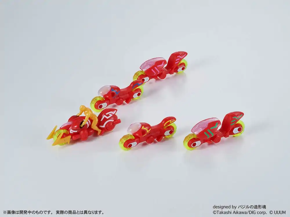 Gangimaru Plastic Model Kit Leongashin 7 cm Produktfoto