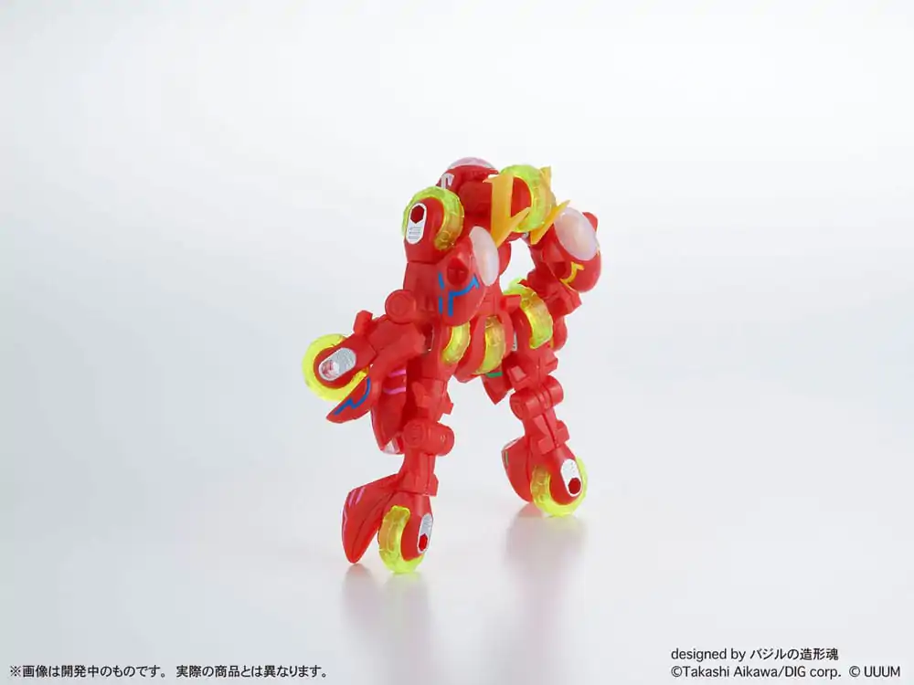 Gangimaru Plastic Model Kit Leongashin 7 cm Produktfoto