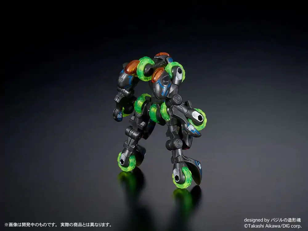 Gangimaru Plastic Model Kit Gangimaru 7 cm Produktfoto