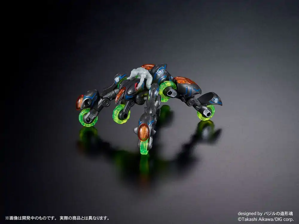 Gangimaru Plastic Model Kit Gangimaru 7 cm Produktfoto