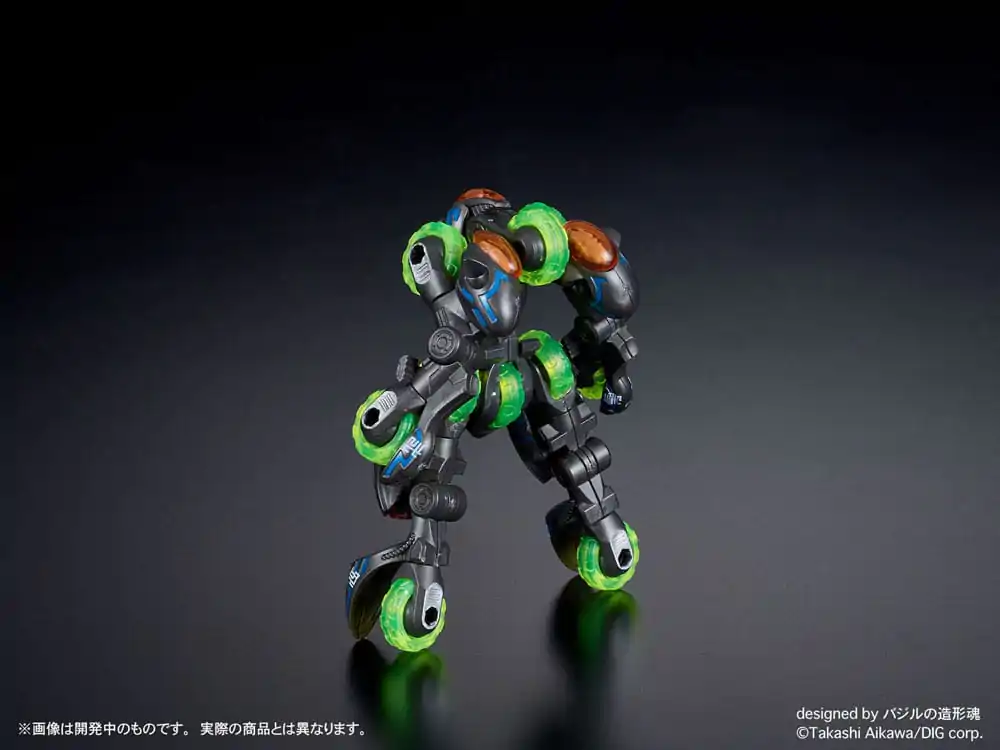 Gangimaru Plastic Model Kit Gangimaru 7 cm Produktfoto