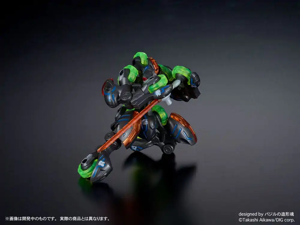 Gangimaru Plastic Model Kit Gangimaru 7 cm Produktfoto