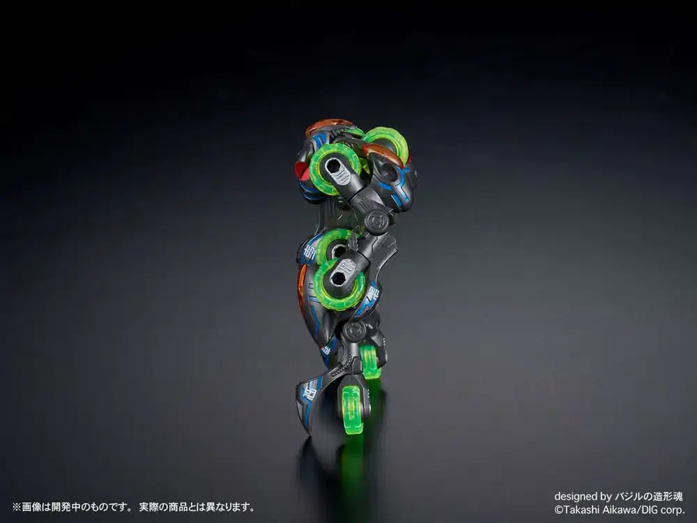 Gangimaru Plastic Model Kit Gangimaru 7 cm Produktfoto