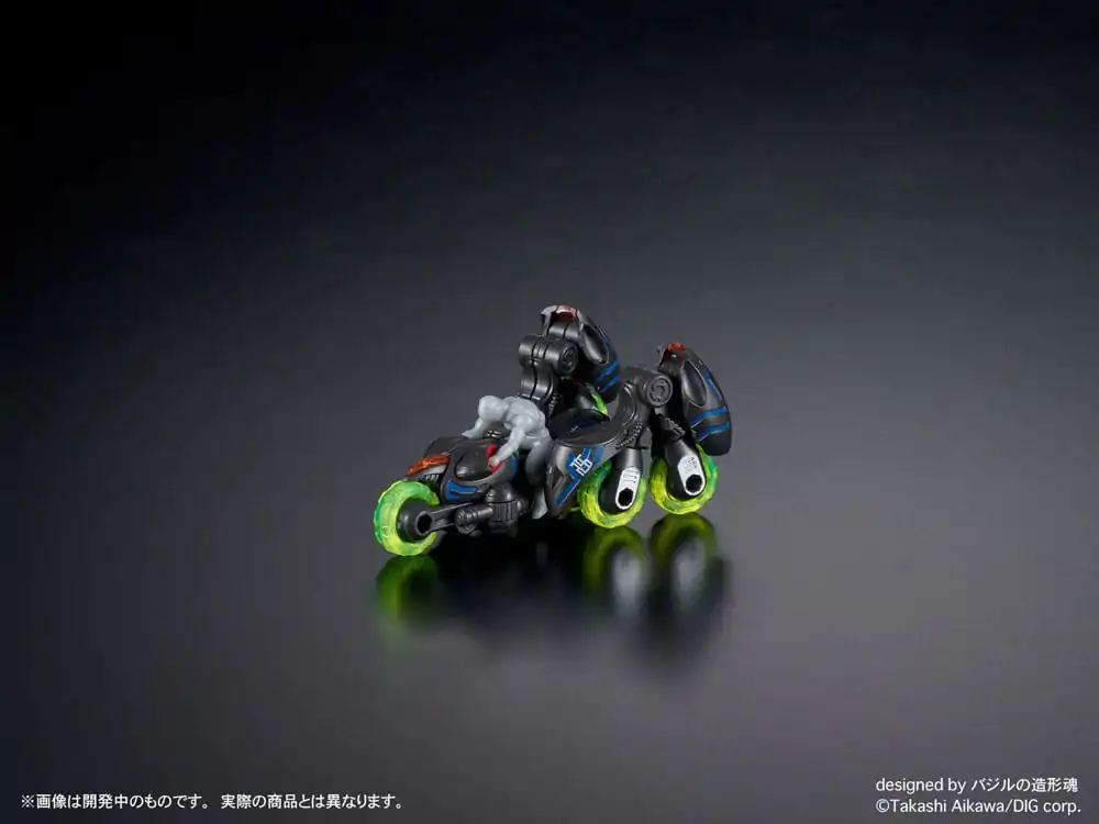 Gangimaru Plastic Model Kit Gangimaru 7 cm Produktfoto