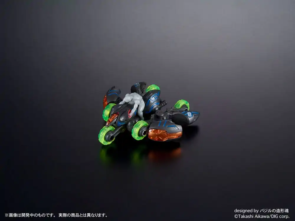 Gangimaru Plastic Model Kit Gangimaru 7 cm Produktfoto