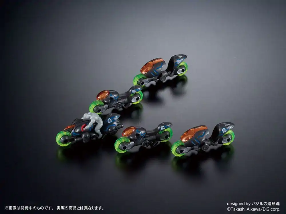 Gangimaru Plastic Model Kit Gangimaru 7 cm Produktfoto