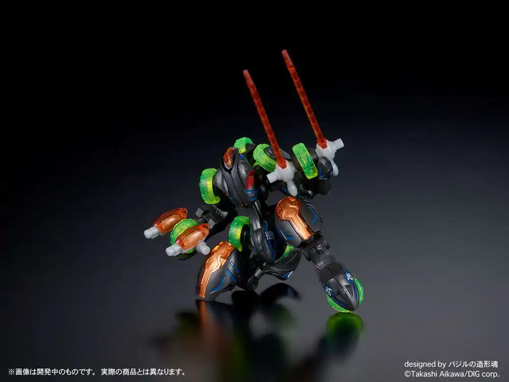 Gangimaru Plastic Model Kit Gangimaru 7 cm Produktfoto