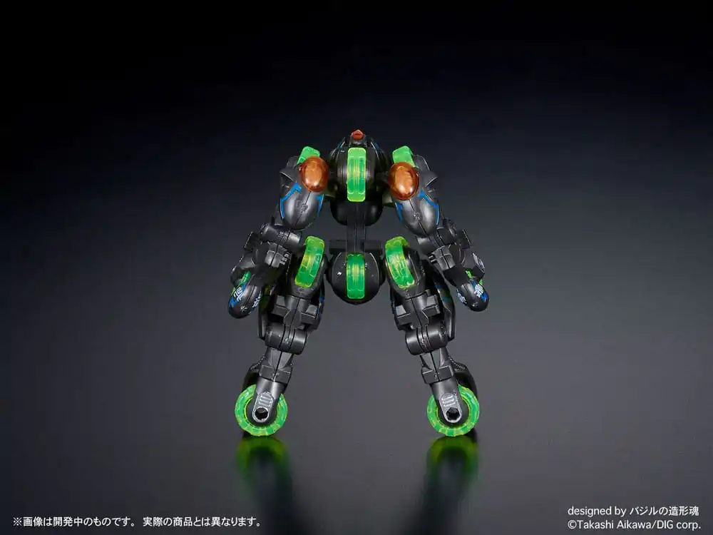 Gangimaru Plastic Model Kit Gangimaru 7 cm Produktfoto