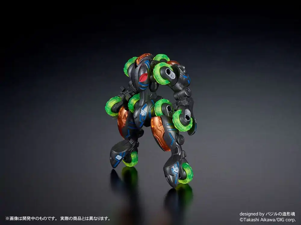 Gangimaru Plastic Model Kit Gangimaru 7 cm Produktfoto