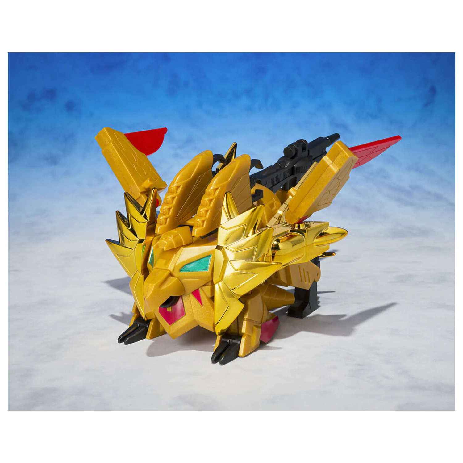 Ganso SD Gundam World Captain Formula 91 Figur 8cm Produktfoto