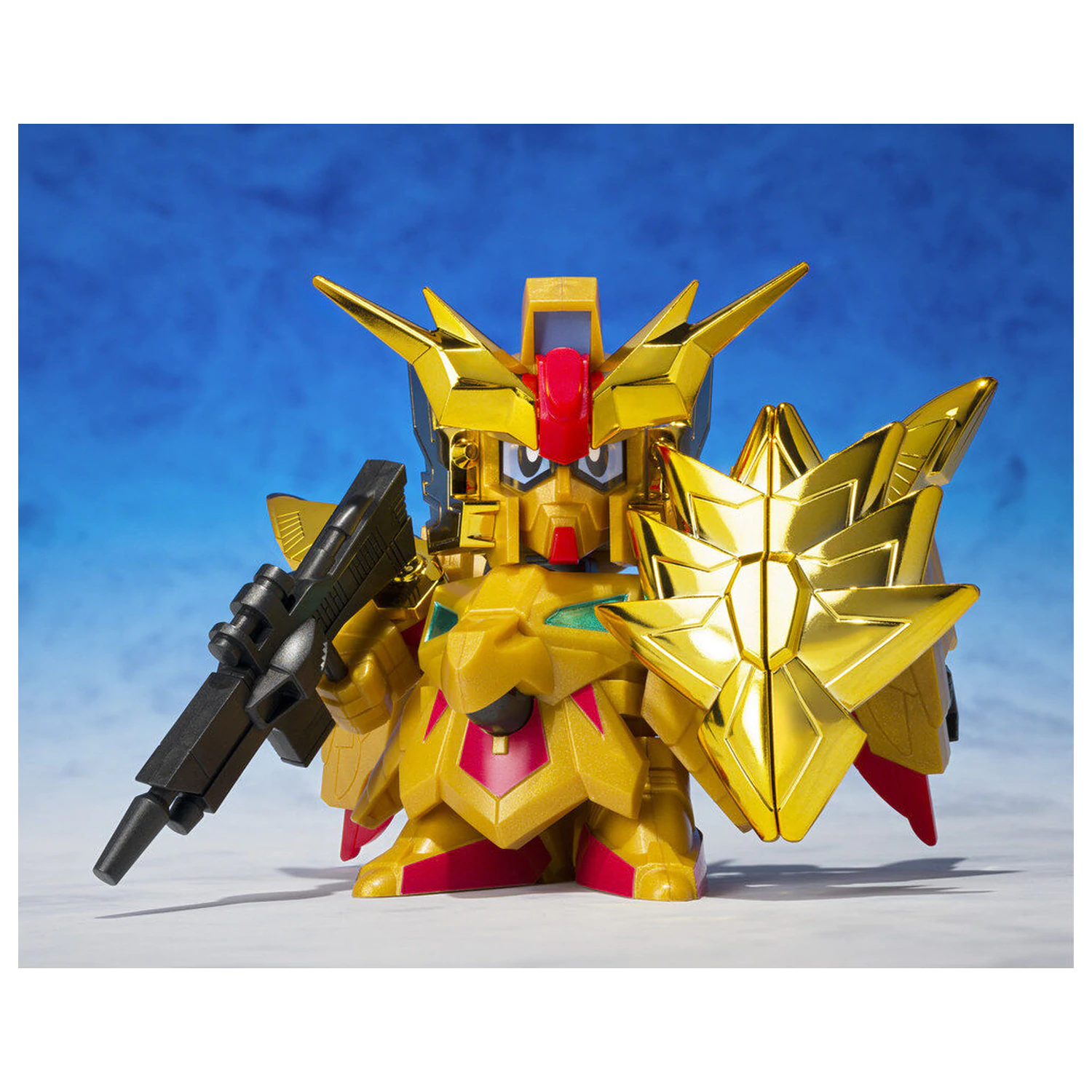 Ganso SD Gundam World Captain Formula 91 Figur 8cm Produktfoto