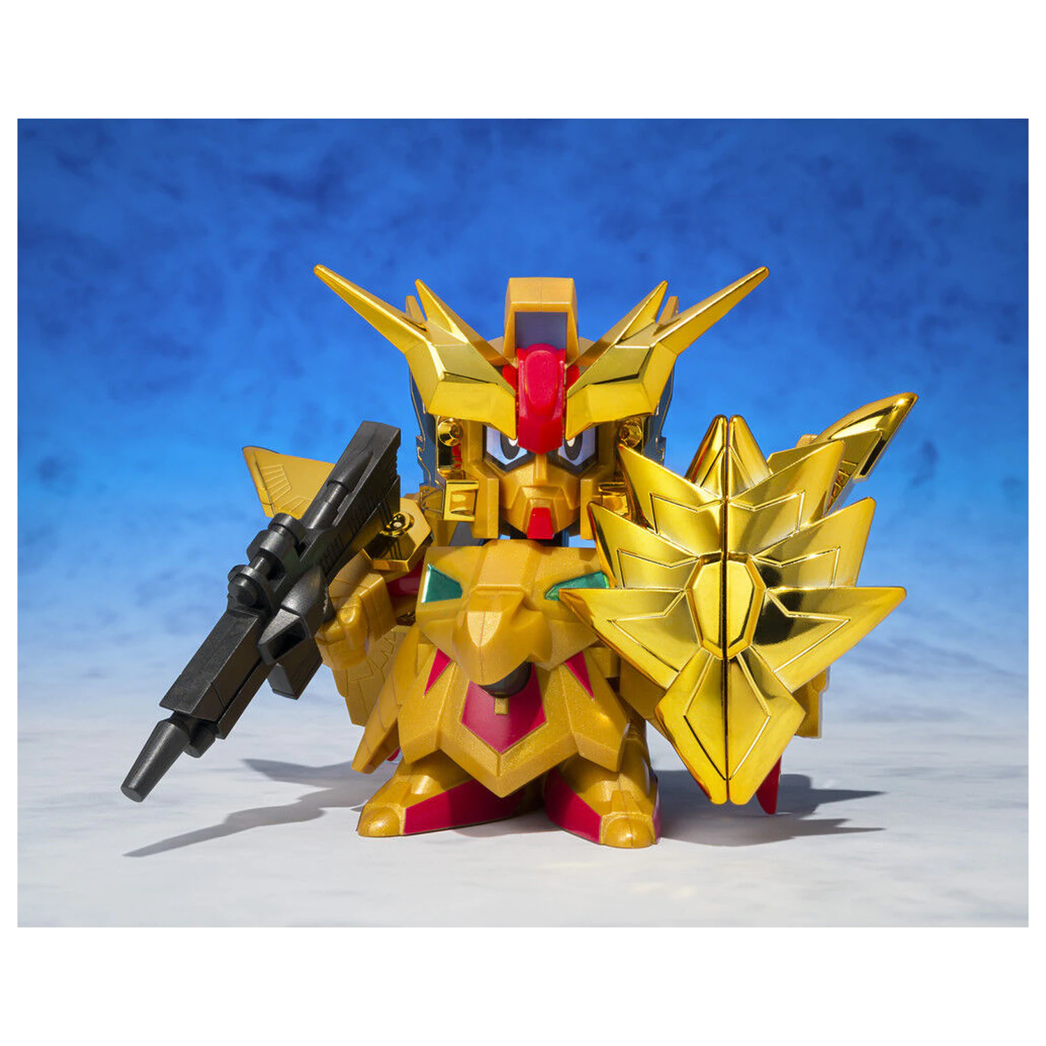 Ganso SD Gundam World Captain Formula 91 Figur 8cm Produktfoto