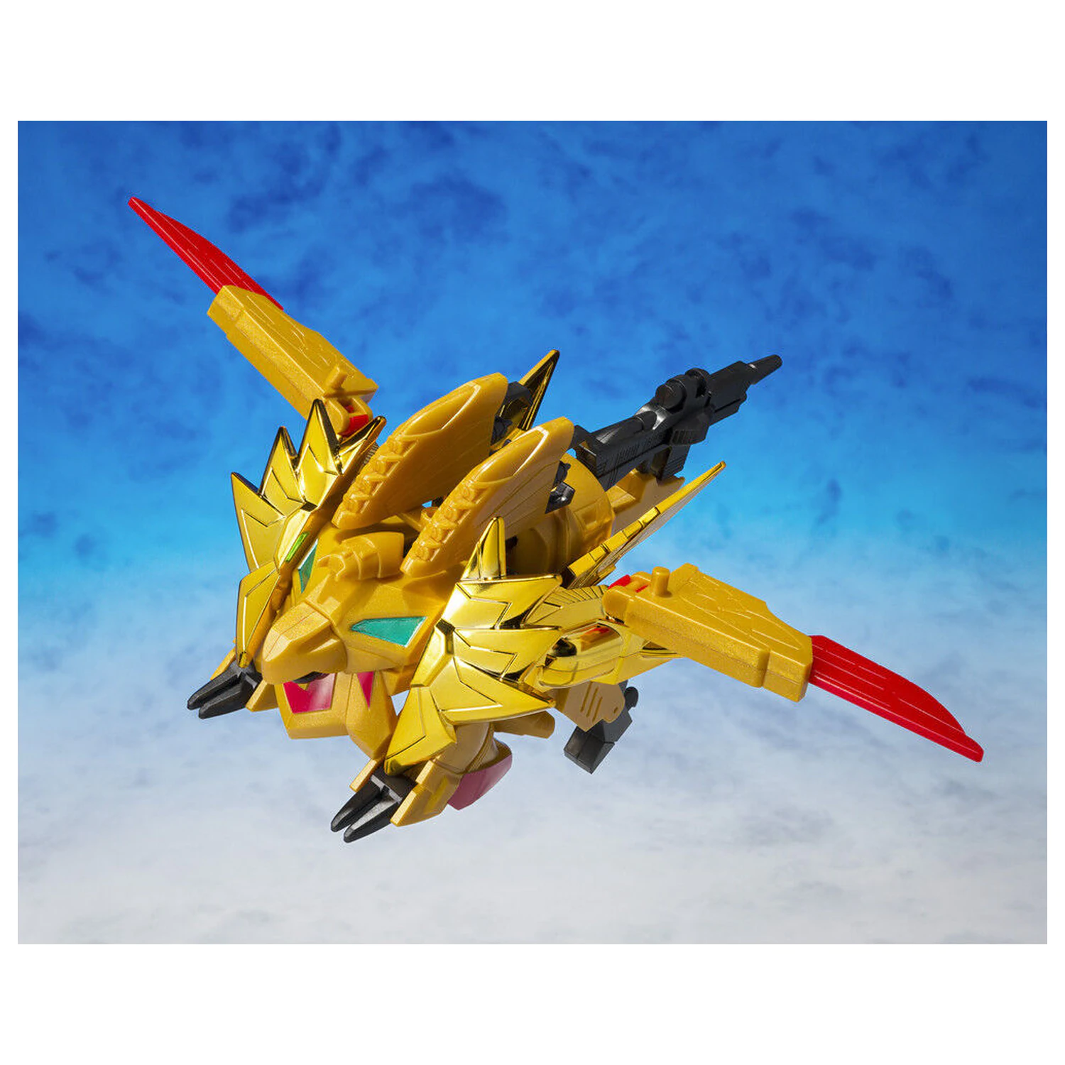 Ganso SD Gundam World Captain Formula 91 Figur 8cm Produktfoto