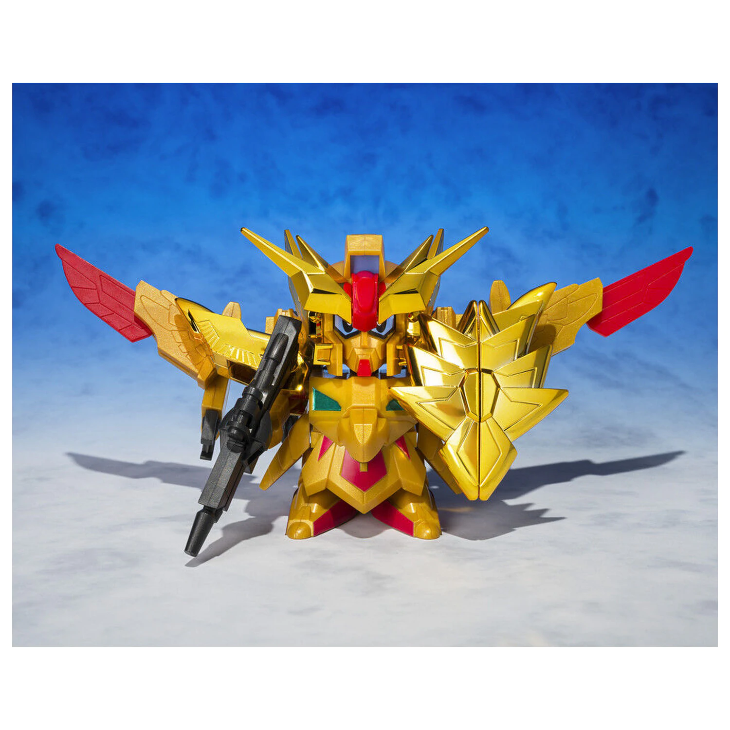 Ganso SD Gundam World Captain Formula 91 Figur 8cm Produktfoto