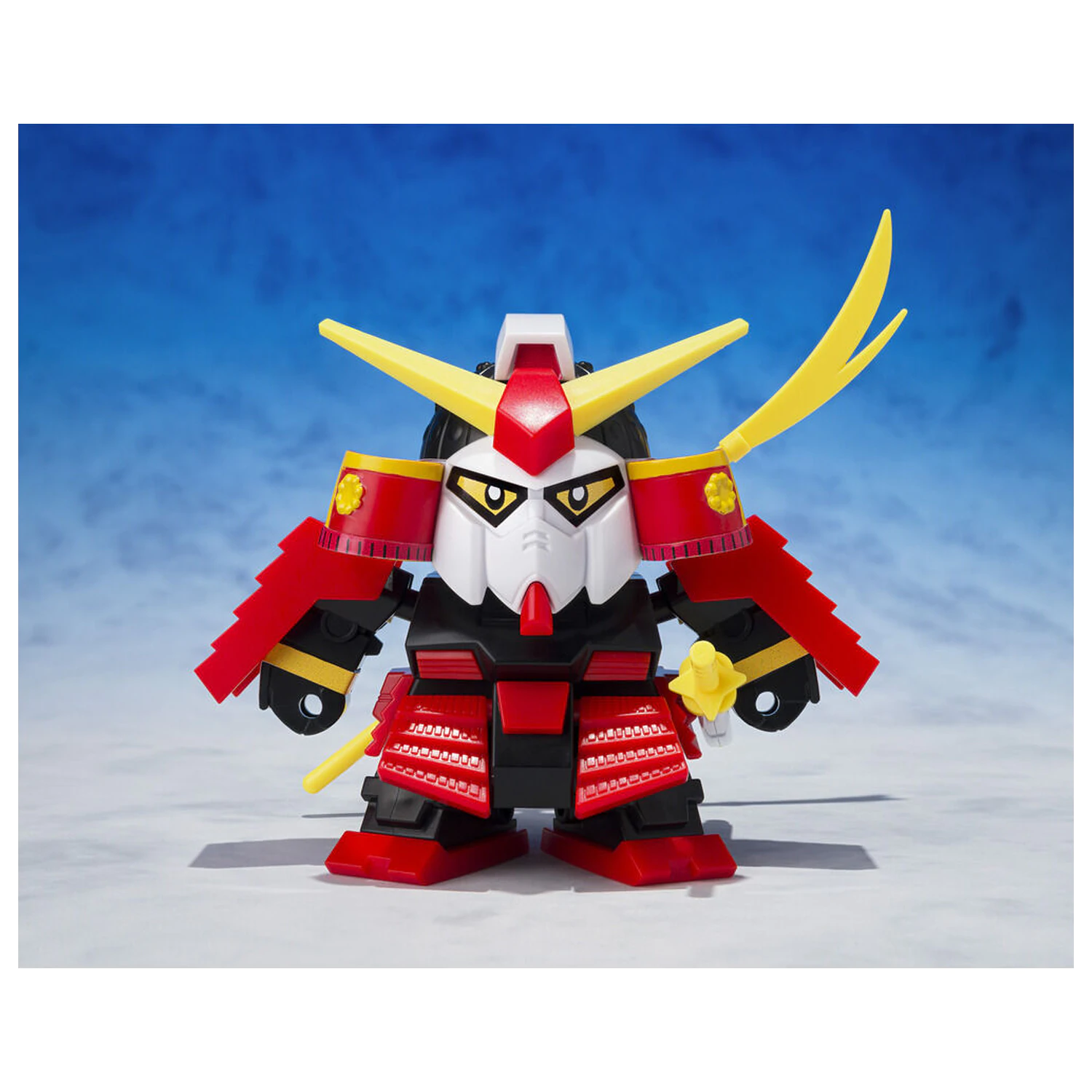 Ganso SD Gundam World Musha Gundam Figur 8 cm Produktfoto