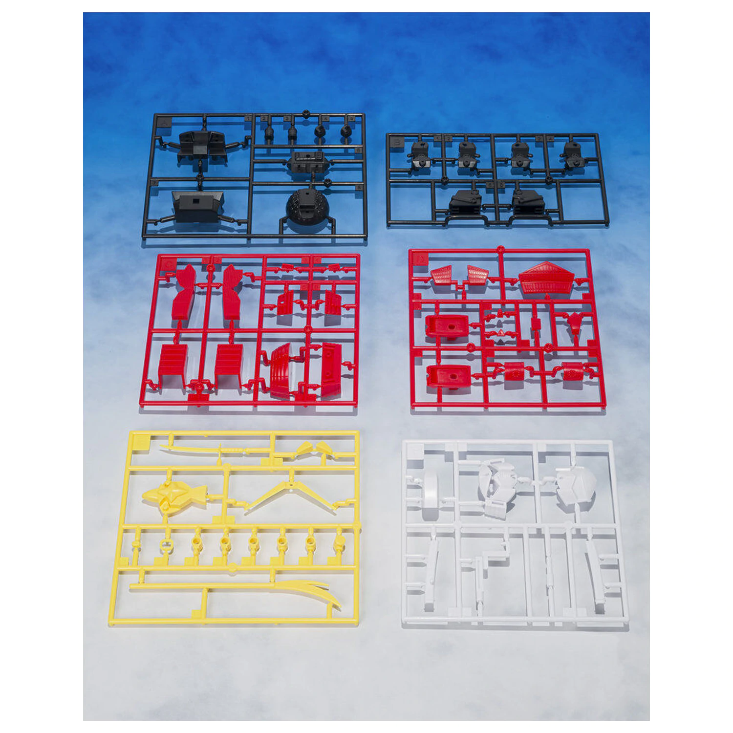 Ganso SD Gundam World Musha Gundam Figur 8 cm Produktfoto