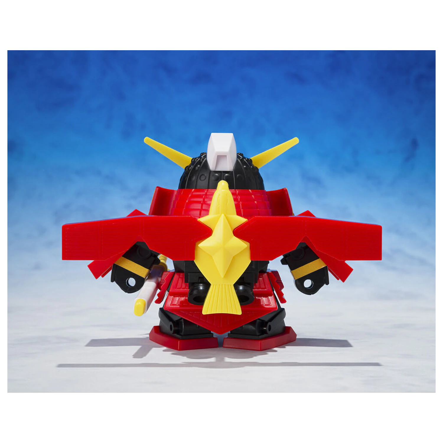 Ganso SD Gundam World Musha Gundam Figur 8 cm Produktfoto
