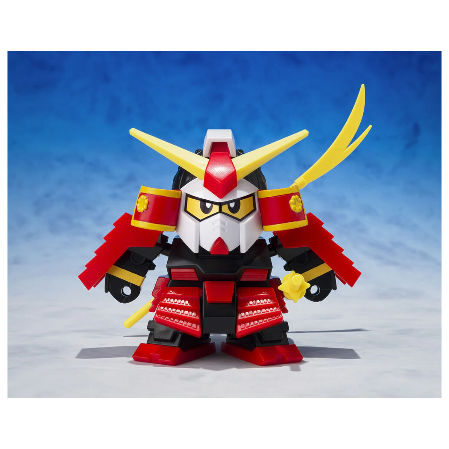 Ganso SD Gundam World Musha Gundam Figur 8 cm Produktfoto