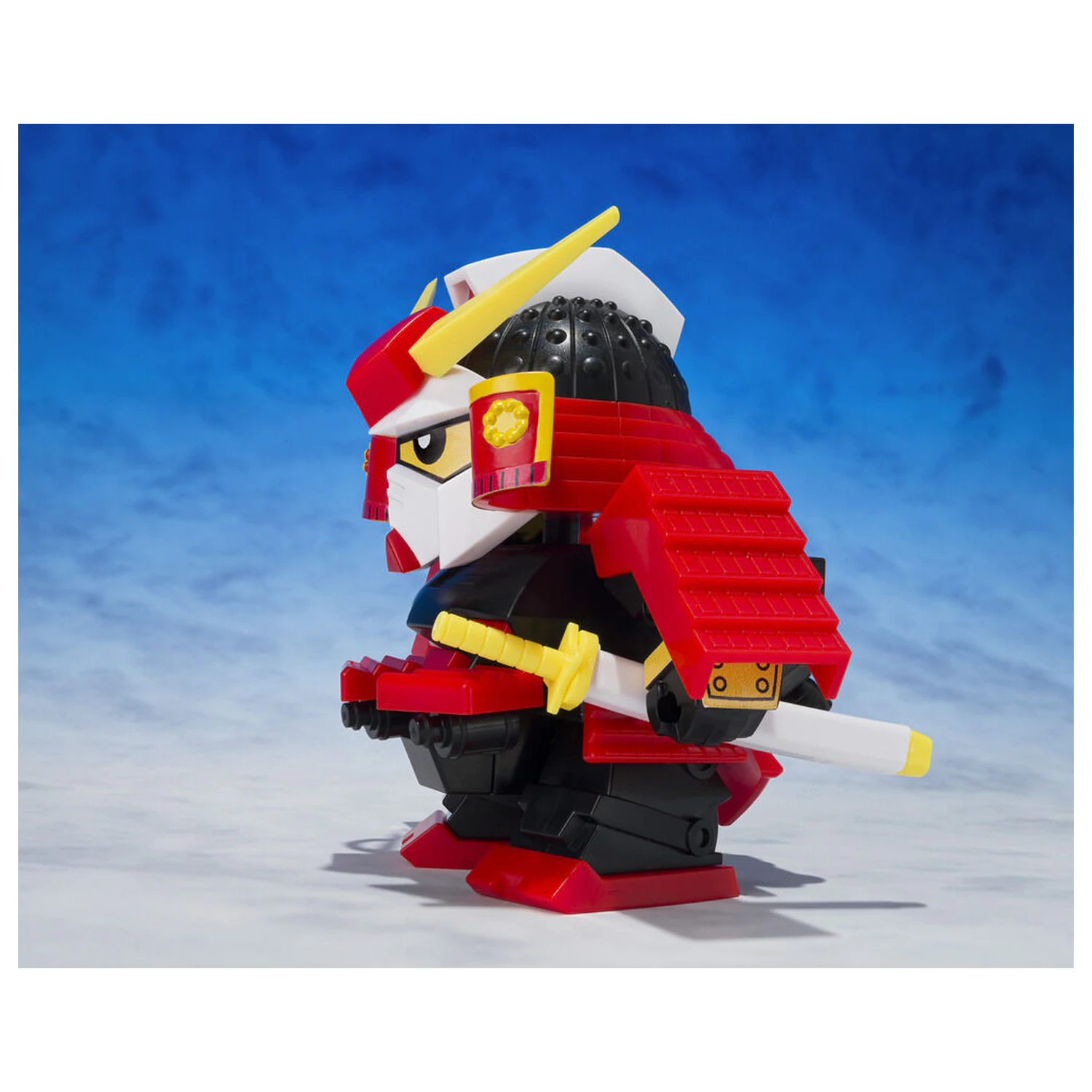Ganso SD Gundam World Musha Gundam Figur 8 cm Produktfoto