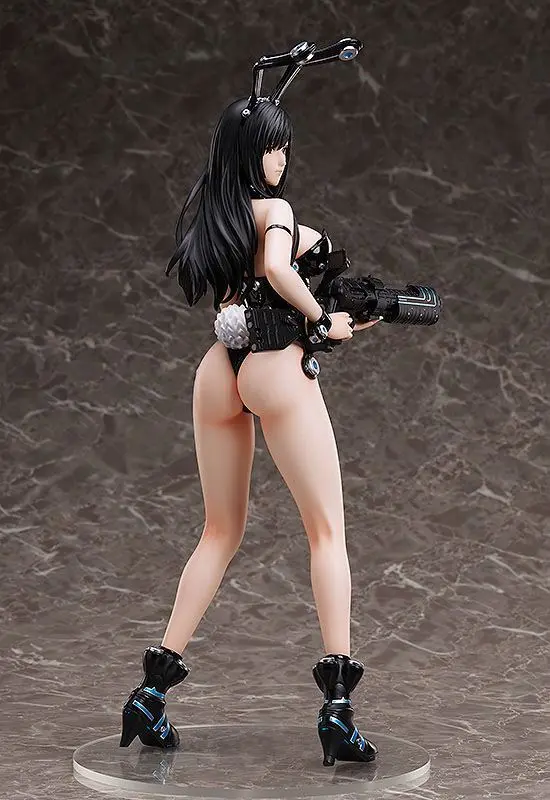 Gantz PVC Statue 1/4 Reika Bare Leg Bunny Ver. 42 cm termékfotó