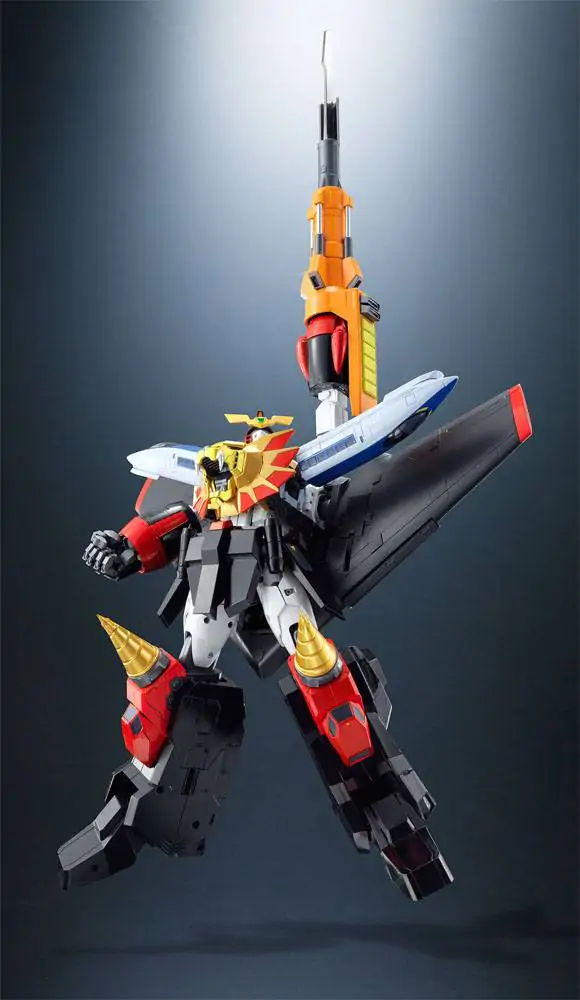 GaoGaiGar Soul of Chogokin Diecast Actionfigur GX-68 GaoGaiGar 26 cm Produktfoto