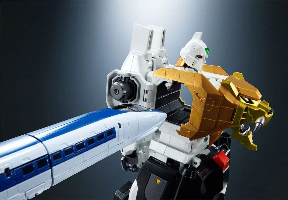 GaoGaiGar Soul of Chogokin Diecast Actionfigur GX-68 GaoGaiGar 26 cm Produktfoto