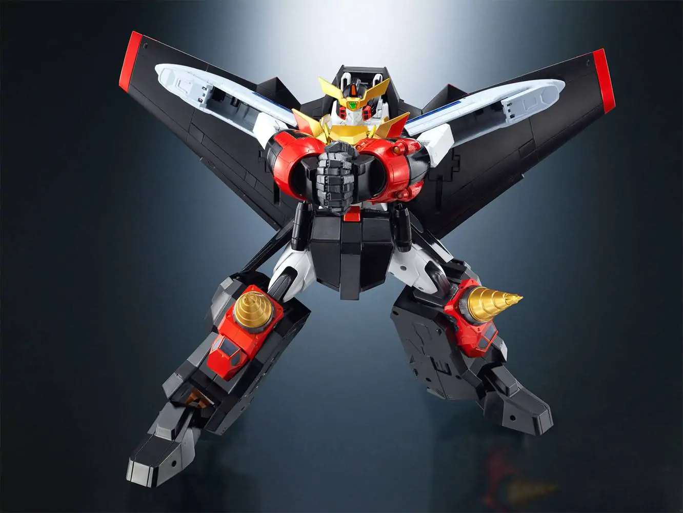 GaoGaiGar Soul of Chogokin Diecast Actionfigur GX-68 GaoGaiGar 26 cm Produktfoto