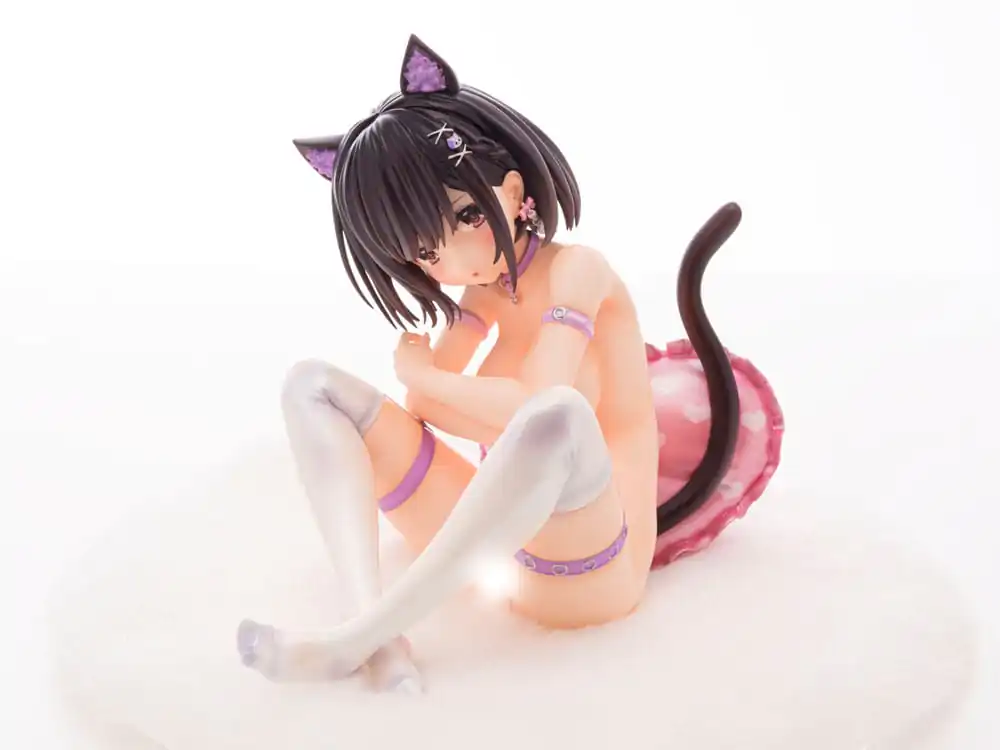 Gaou Original Character PVC Statue 1/6 Daishuki Hold Ayaka chan (re-run) 14 cm termékfotó