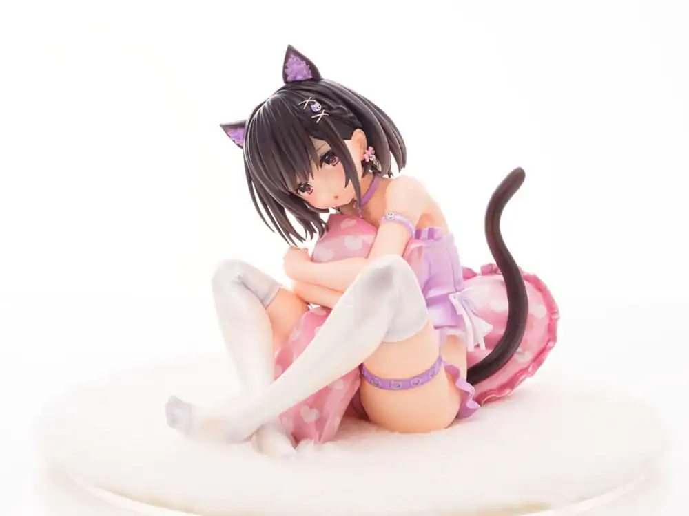 Gaou Original Character PVC Statue 1/6 Daishuki Hold Ayaka chan (re-run) 14 cm termékfotó