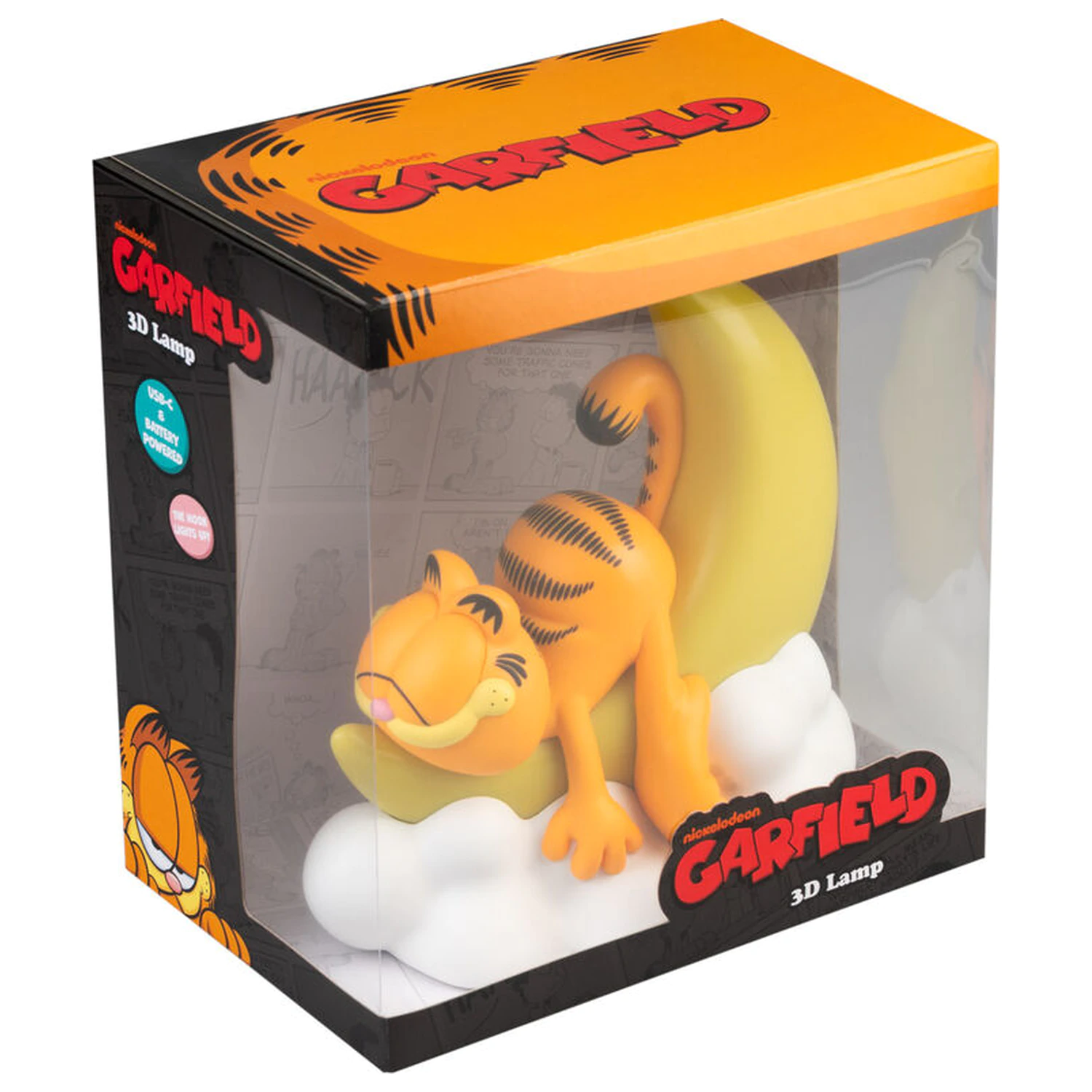 Garfiel Lampe Produktfoto