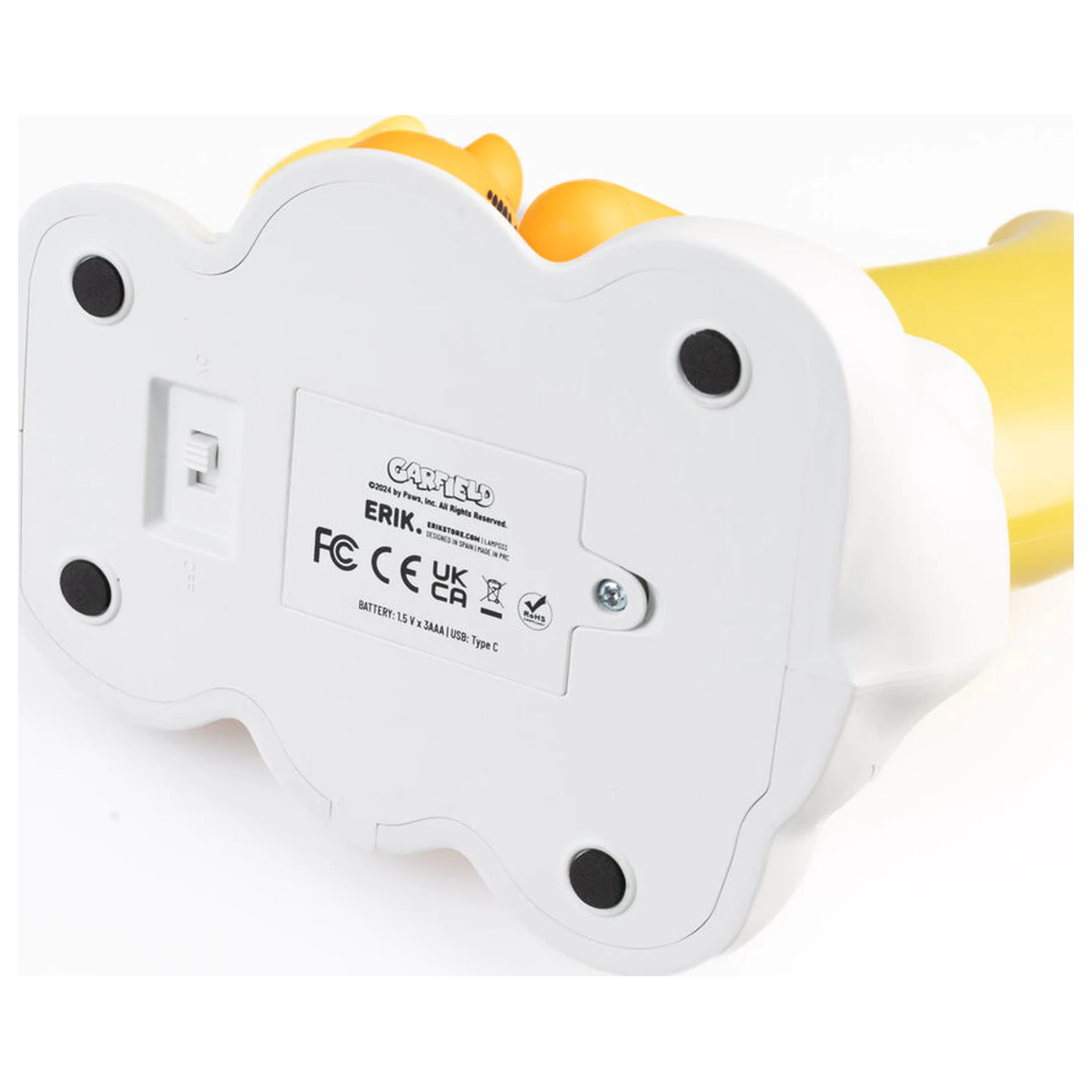 Garfiel Lampe Produktfoto