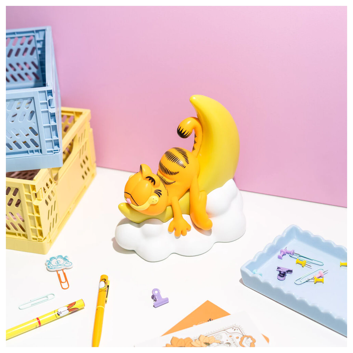 Garfiel Lampe Produktfoto