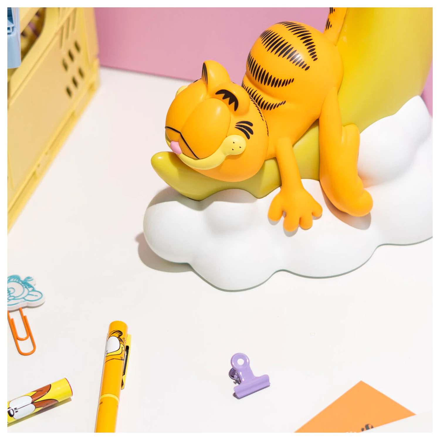 Garfiel Lampe Produktfoto