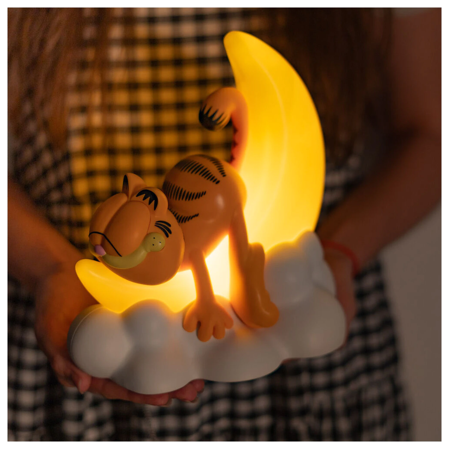 Garfiel Lampe Produktfoto